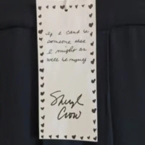 NWT - Sheryl Crow Embroidered Tunic Blouse - Size S - Picture 4 of 8